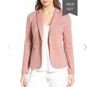 Olivia Moon long sleeve knit blazer